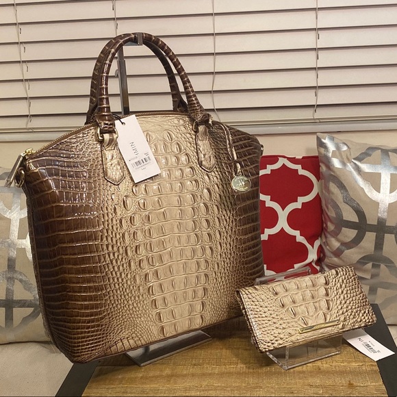 Brahmin Handbags - Latte Duxbury & Ady Wallet